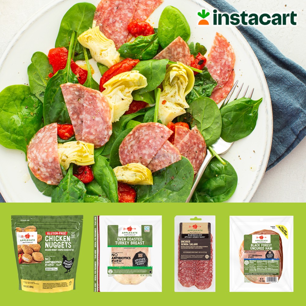 Save on back-to-routine meal prep essentials at Instacart